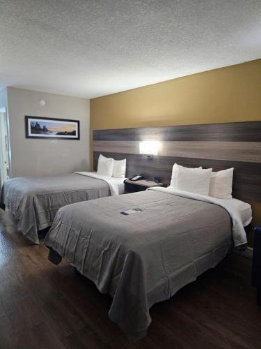 Double Room with Two Double Beds - Smoking