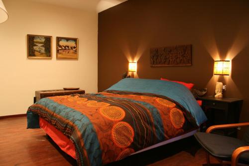 B&B La Chapelle Au Puits BnB Bois Robert
