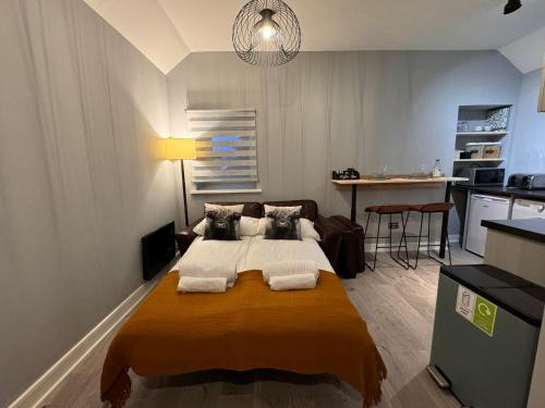 Peebles High Street Apartment in 皮布爾斯
