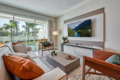 Dream Disney Getaway Private Pool Hot Tub Games Room. Book Now FVR 60 in Orlando, USA