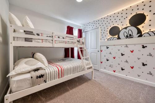 Dream Disney Getaway Private Pool Themed Bedrooms. Book Now FVR 62 in Orlando, USA