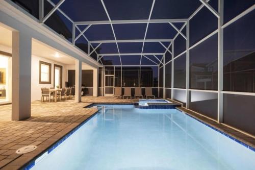 Dream Disney Getaway Private Pool Hot Tub Games Room. Book Now CG 3432 in Kissimmee, USA