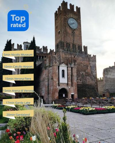 Exterior view of Lovely Casa Paola Villlafranca centro Zimmer Rooms