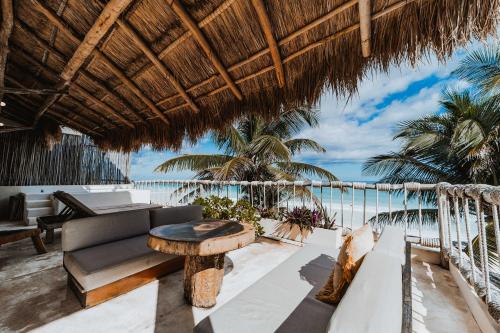 A környék, Dune Boutique Hotel located at the party zone in Tulum