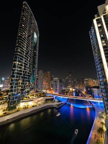 Brand New! Dubai Eye & JBR Beach Panorama!, Dubái (foto 6)