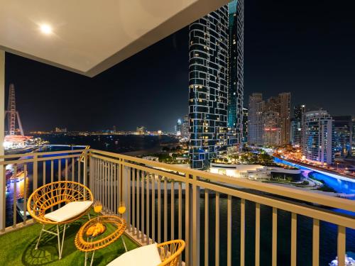 Brand New! Dubai Eye & JBR Beach Panorama!, Dubái (foto 8)