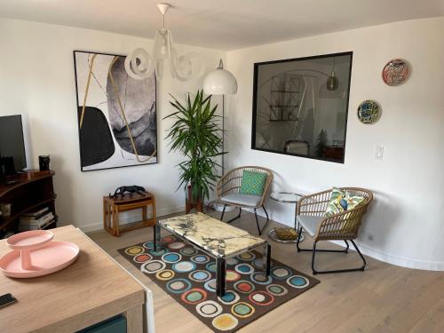 T2bis St Charles - Location saisonnière - Biarritz