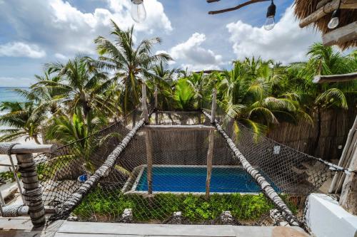 616980013 Dune Boutique Hotel located at the party zone