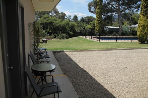 Létesítmények, Mountain View Motel in Corryong