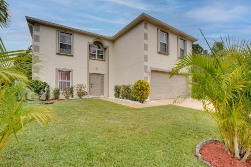 Family Gem in Port St Lucie with Backyard and Pool!