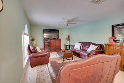 Relax by Pool Port St Lucie Home Near Local Park! in White City, USA