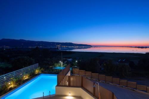 Ampolia Villas Lefkada gîte à louer Ayía Varvára
