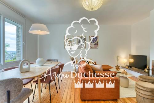 Manuel Belle Maison à Bois-Guillaume gîte à louer La Louisette