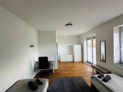 Design Wohnung - 8 Personen - Netflix - Terasse, Bremen (photo 7)