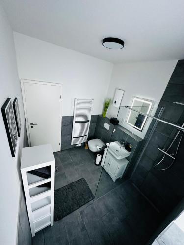 Design Wohnung - 8 Personen - Netflix - Terasse, Bremen (photo 10)