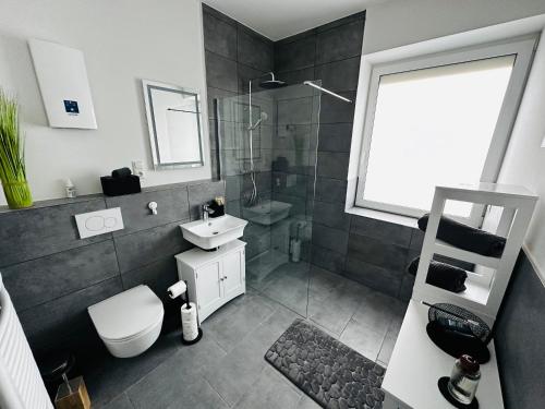Design Wohnung - 8 Personen - Netflix - Terasse, Bremen (photo 9)