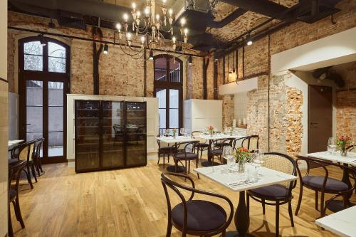 Restaurante, ARCHE Klasztor Wrocław (ARCHE Klasztor Wroclaw) in Wroclaw