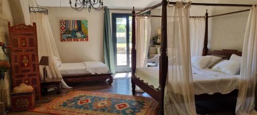 Moulin AURELIA - chambre La Coloniale chambre d'hôte La Fare-les-Oliviers