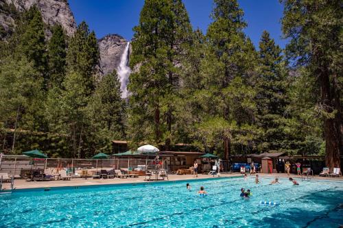 Úszómedence, Yosemite Valley Lodge in Yosemite Valley (CA)