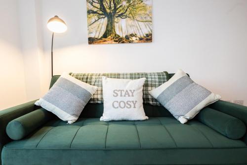 Manchester - Beautiful Serviced Apartment, Amazing Location, Close to Old Trafford, City Centre, Media City, Etihad, Coop Live, AO Arena, Salford Quays, sleeps up to 6, with Free Private Car Parking, Manchester (fotografie 7)