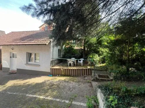 kleines Häuschen in Alzenau, Deutschland