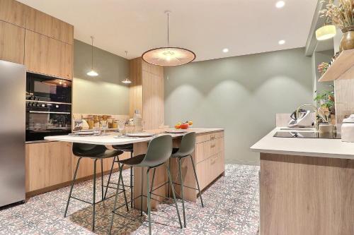 Les Célestins - Apartment with an amazing view, Lyon (fotografie 8)
