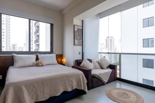 Studio Industrial - Vila Olímpia, São Paulo
