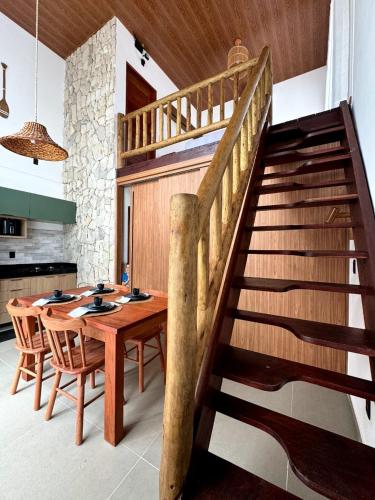 Kitchen, Malie Bangalo - Alagoas in Barra De Santo Antonio