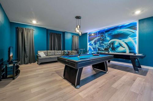 Dream Disney Getaway Private Pool Hot Tub Games Room. Book Now SLR 1120 in Kissimmee, USA