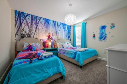 Dream Disney Getaway Private Pool Hot Tub Games Room. Book Now SLR 1120 in Kissimmee, USA