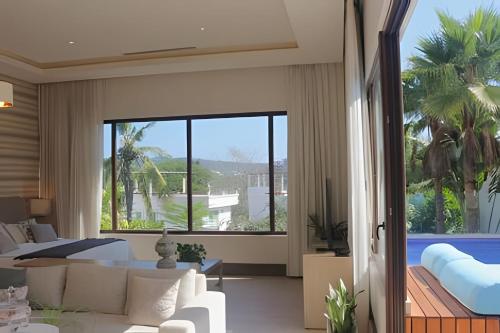 Residencia en Kovay Gardens con Jacuzzi privado in Cruz de Huanacaxtle, Mexico