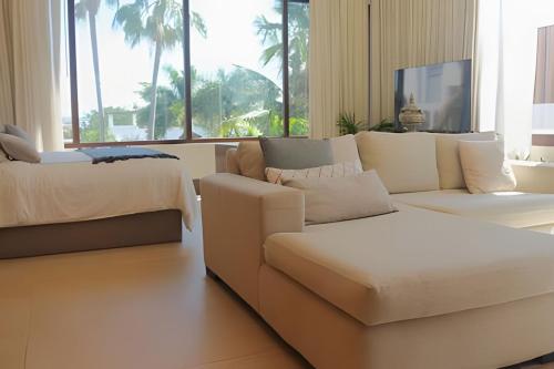 Residencia en Kovay Gardens con Jacuzzi privado in Cruz de Huanacaxtle, Mexico