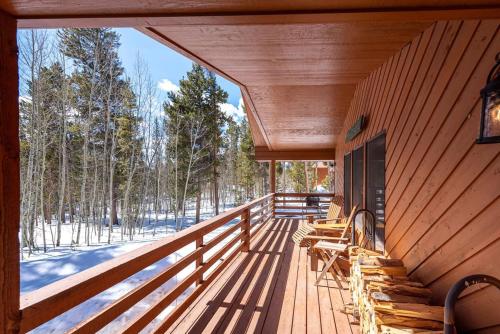 Thanksgiving in the Mountains Just opened up in Tabernash, USA