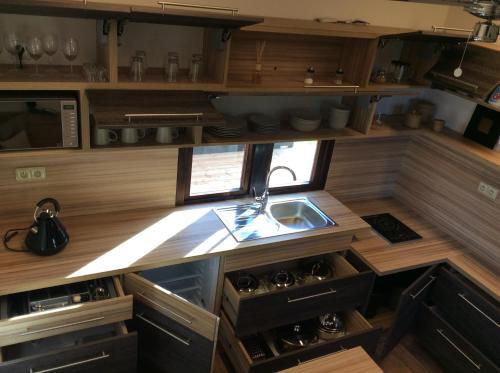 Konyha, Apartments U Zelmanu in Pasohlavky