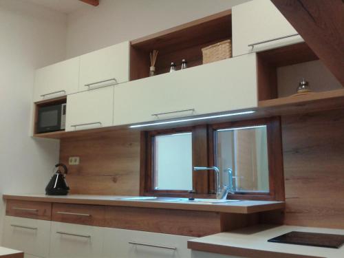 Konyha, Apartments U Zelmanu in Pasohlavky
