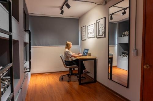 Hostel La Moneda in Santiago