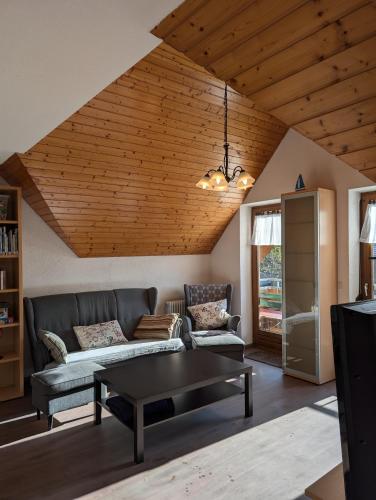 Ferienwohnung Haus Poppis in 克雷斯波洛安博登湖