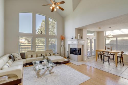 Lake-View Home with Pool Access in Legends Ranch!