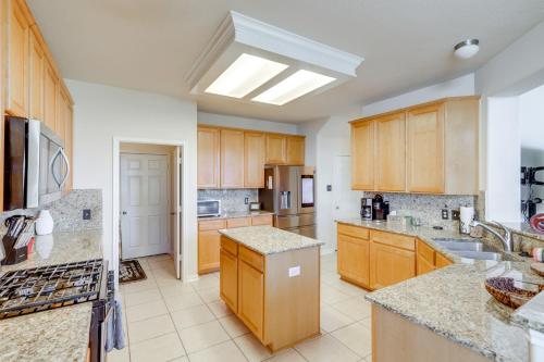 Lake-View Home with Pool Access in Legends Ranch! in Spring, USA