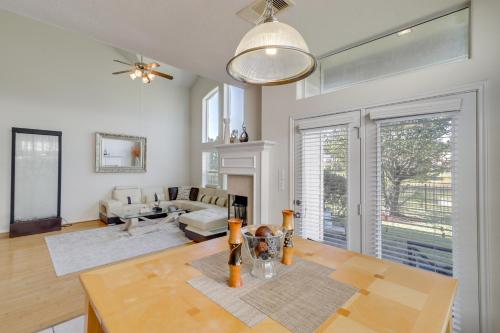 Lake-View Home with Pool Access in Legends Ranch! in Spring, USA