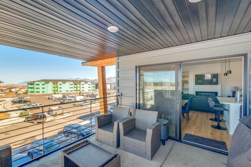Modern Bozeman Condo with Balcony and Mountain Views! in Bozeman, USA