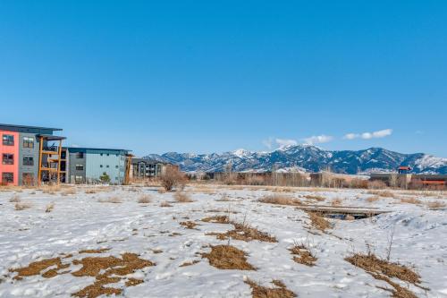 Modern Bozeman Condo with Balcony and Mountain Views! in Bozeman, USA