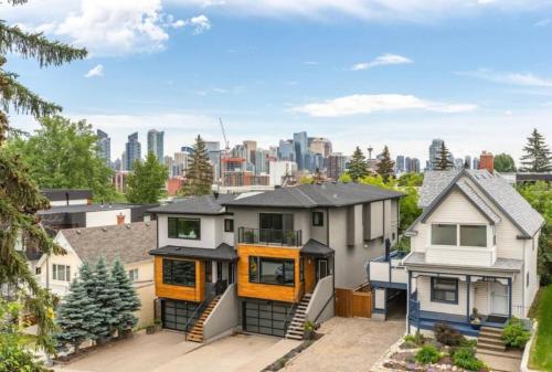 Oakwoods 1BR Suite in Bankview