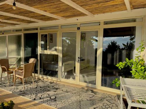 ทัศนียภาพภายนอกโรงแรม, Essos Villas in วลอรา