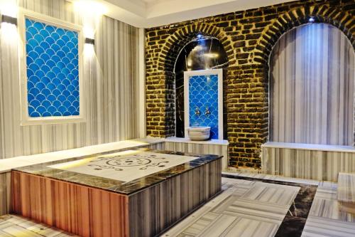 Masszázs, Oscar Seaside & Spa Hotel by Club Aquarium in Guvercinlik