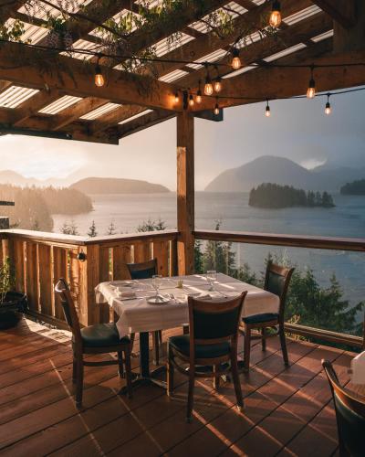 West Coast Wilderness Lodge in Egmont (BC)