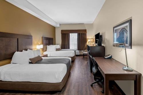 Best Western Plus Lacombe Inn & Suites in 拉孔布 (AB)