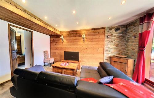 Résidence Le Chardon Bleu - APPARTEMENT DANS CHALET 3 CHAMBRES MAE-9081 gîte à louer La Rochette