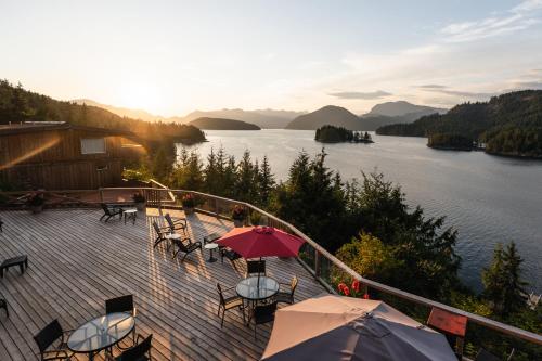 West Coast Wilderness Lodge in Egmont (BC)