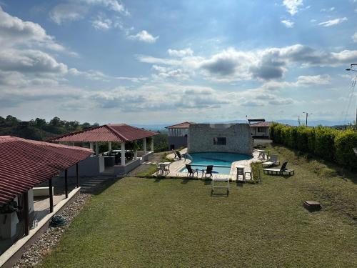 Exterior view, Finca Jamaica in Circasia